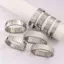 AqToCna Thời Trang Thép Không Gỉ Co Giãn Lắc Tay Cho Nam Đơn Giản Giả Dây Đeo Vòng Tay Hợp Thời Trang Đảng Nữ Trang Sức Phụ Kiện AqToCna