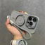 Hàng sẵn có Vỏ điện thoại chống sốc trọn gói Thích hợp cho vỏ bảo vệ iPhone17promax Vỏ từ tính Thích hợp cho dây buộc iPhone16pro Chống sốc cảm giác da