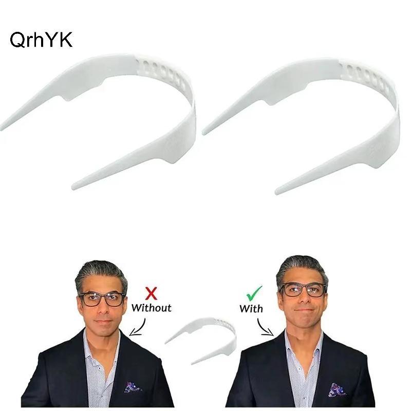 Nhà Máy Thời Trang Có Thể Điều Chỉnh Áo Sơ Mi Cổ Hỗ Trợ Áo Thun Đứng Cổ Shaper Áo Sơ Mi Chống Lăn Cố Định Shaper Cổ Ở Lại Gói Bộ Vải Phụ Kiện QrhYK