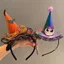 Băng đô mũ phù thủy Halloween 2025 phong cách mới, phụ kiện tóc cosplay dễ thương cho nữ, kẹp tóc dự tiệc 260504