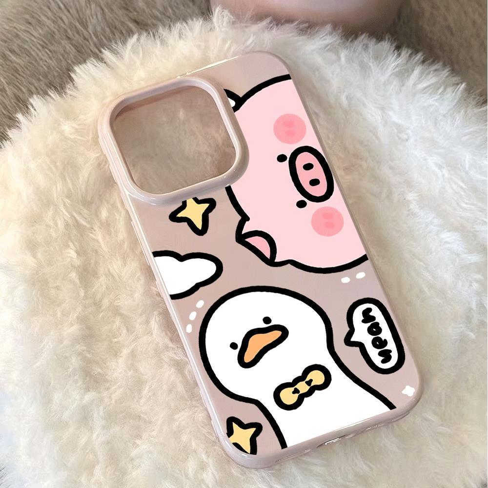 Ốp lưng hình bọ rận cho iPhone 17/16/15, bảo vệ promax iPhone 14/13/12