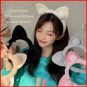 SY Hàn Quốc Dễ Thương Tai Mèo Đầu Dành Cho Nữ Sang Trọng Đơn Giản Tóc Thời Trang Phụ Kiện Tóc Ngọt Ngào Dẫn Vòng