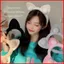 SY Hàn Quốc Dễ Thương Tai Mèo Đầu Dành Cho Nữ Sang Trọng Đơn Giản Tóc Thời Trang Phụ Kiện Tóc Ngọt Ngào Dẫn Vòng