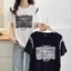 Áo thun nữ ngắn tay ren thời trang mới mùa hè dành cho nữ