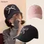 Mũ bóng chày bigapple Sweet Bowknot: Mũ chống nắng có thể điều chỉnh thêu cho nữ RDG