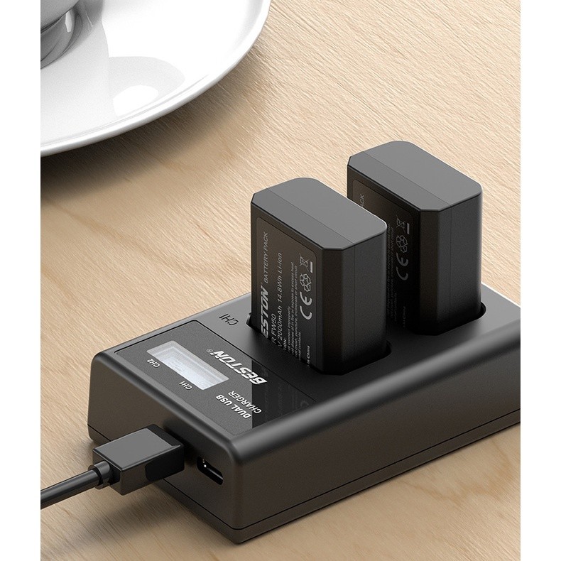 Pin Sạc Máy Ảnh Sony NP-FW50 Beston Dùng Cho Máy Ảnh Sony A6000 A6300 A6500 A7 A7 II A7R A7S,  NEX-3, Nex5..