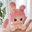 Mô hình lắp ráp hoạt hình dễ thương kích thước 10cm cho bé từ 6-13 tuổi MUNSTORE LARA26