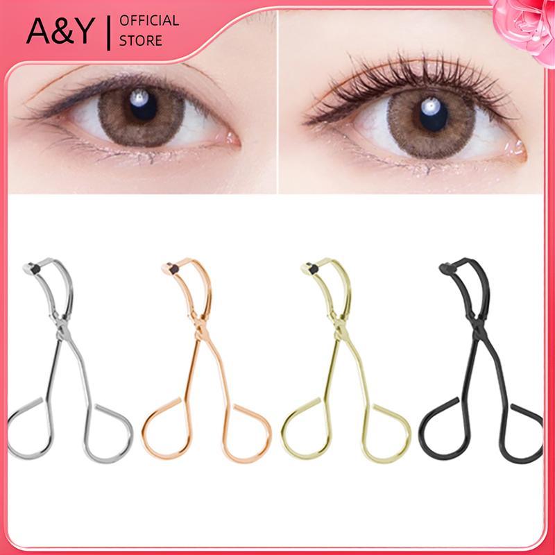 Kẹp mi thép không gỉ A & Y, dụng cụ uốn mi tự nhiên, chuyên nghiệp