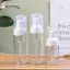 Cheenm 1 30 / 50 / 60ML Chai Xà Phòng Tạo Bọt Nhựa Rỗng Mousse Sữa Rửa Mặt Bơm Chai Có Thể Đổ Lại Lotion Dầu Gội Dispenser VN