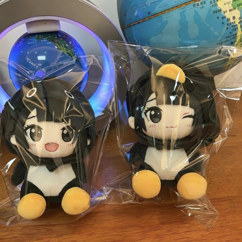 SQ5 Arknights: Quản trị viên Endfield Goo Goo Gaga Penguin Plushie Game Merch Búp bê bông sang trọng dễ thương QS5