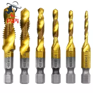 6 Máy khoan lục giác bằng thép tốc độ cao M3-M10