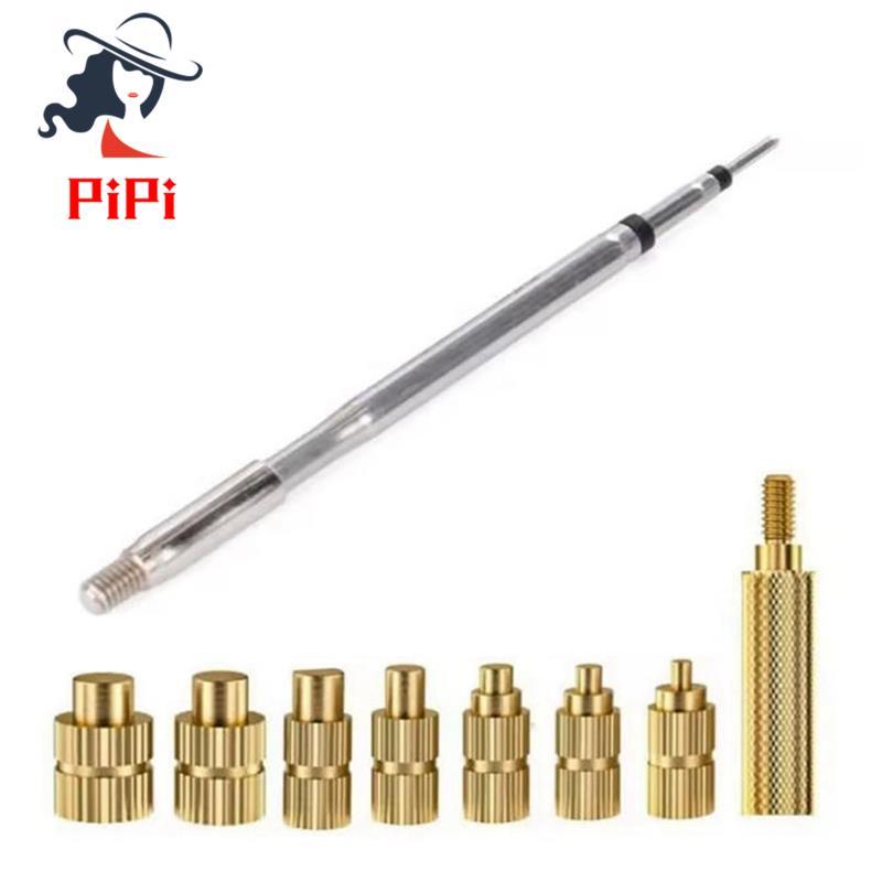 Đầu hàn sắt nóng chảy C245, bộ chuyển đổi đai ốc, đầu chèn nhúng, bộ chuyển đổi đầu vào M2-M8