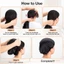 Dành cho Bonnet ngủ, Mũ quấn 2 trong 1 & Vỏ tóc xoăn có thể đảo ngược, để bảo vệ SilkPress & Braid, để tự nhiên, bện