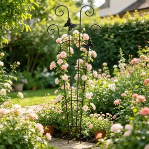 Yoo Iron Cây Trong Nhà Trellis Cho Cây Leo Trellis Trang Trí Sân Vườn Nhỏ