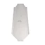 3 Chiếc Thép Không Gỉ Phía Trước Và Phía Sau Khung Xe Giáp Trượt Tấm Bảo Vệ Cho Arrma 1 / 7 Mojave RC Xe Tải Xe Nâng Cấp Phần