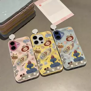 Vậ dụng hoạ hìnhPhù hợp với vỏ điện thoại 171615pro, vỏ mềm 14pro, vỏ 11