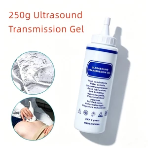 250g Gel truyền siêu âm cho thiết bị siêu âm Doppler thai nhi & Máy tẩy lông bằng Laser Gel lạnh siêu âm