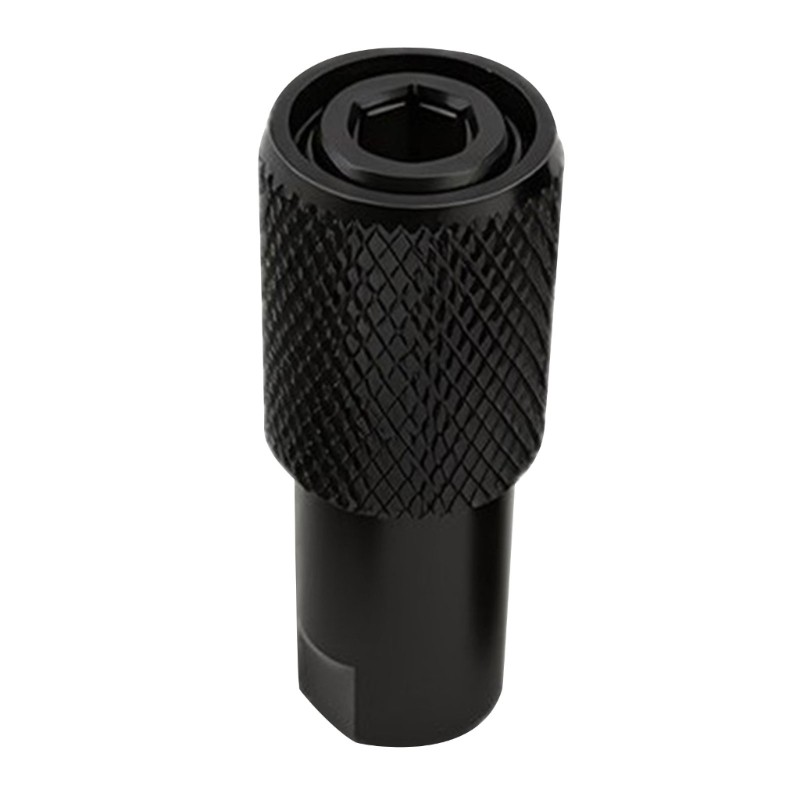 COO Thép Carbon Góc Máy Xay Adapter M10 Đến 6 35Mm Hex Bit Chuyển Đổi Cho Bước Dril