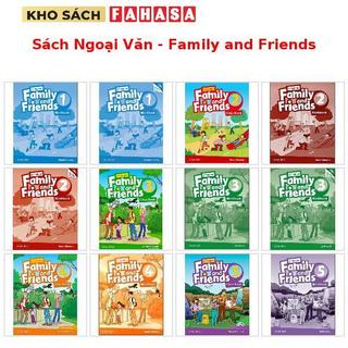 Sách Ngoại Văn - Family and Friends