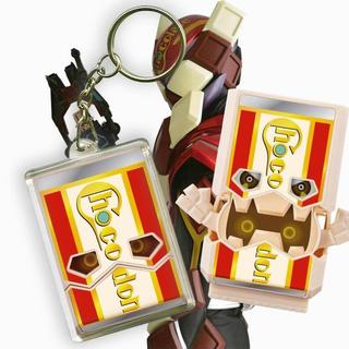 Gantungan Kunci Gochizo Kamen Rider Gavv Akrilik | Keychain Ganci Acrylic Custom DX Kamen Rider Gavv Poppin Gumm