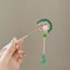 WHX-16cm Hoa Con Công Kẹp Tóc Nữ Cổ Kẹp Tóc Hiện Vật Mới Kẹp Tóc Trung Quốc Mũ Đội Đầu