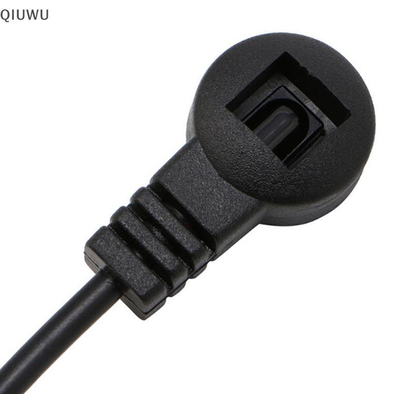 Bộ chuyển đổi hồng ngoại hồng ngoại QIUWU Cáp mở rộng thu điều khiển từ xa 3,5mm Hot.
