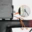 < WHPHous-t > Vỏ bảo vệ bàn mã xe đạp Dây treo đàn hồi 2 chiếc Tấm bảo vệ silicon chống thất lạc cho xe đạp đường trường Đẹp