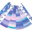 Chenyang Văn Hóa Ngôi Sao Dải Chấm Starlight pvc Đóng Hộp Hai Mặt Ngôi Sao Hai Màu Origami diy Mẫu Giáo Giấy Handmade HFFP