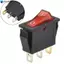 Công tắc Rocker chất lượng cao 3 chân màu đỏ ONOFFON 15A 250V 20A 125V Tuổi thọ cao