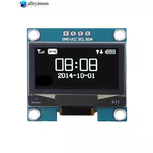 Tiết kiệm năng lượng 1 3 Inch cho mô-đun hiển thị OLED có kết nối I2C 128X64