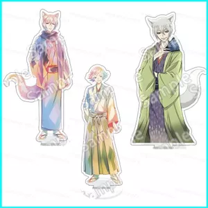 HT2 Kamisama Hajimemashita Tomoe Tấm Đứng Acrylic Ký Hiệu Anime Để Bàn Trang Trí TH2