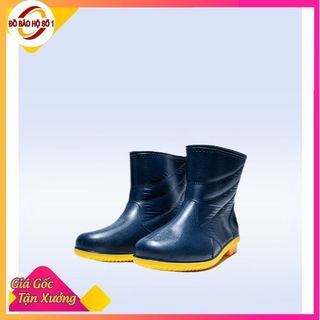 ( NHIỀU SIZE )Ủng Đi Mưa Người Lớn - Ủng Ngắn Làm Bếp Làm Vườn - Ủng Bảo Hộ Lao Động SIZE 36-43