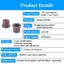 Vòi phun nông nghiệp PWSEND, Vòi phun hình nón rỗng áp suất cao 80 độ, Đầu phun thiết kế chống rách Vòi phun áp lực cao rửa xe