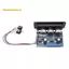 Bảng khuếch đại công suất kỹ thuật số 2.1 kênh + Cáp âm thanh AUX 2x25W + 50W BT5.0 Loa siêu trầm Bảng khuếch đại loại D DC12-20V