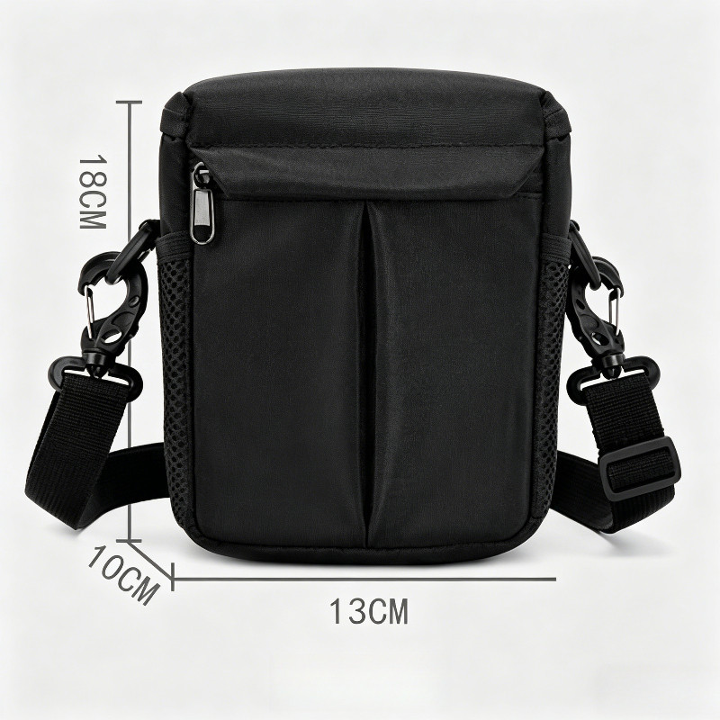 Túi Bảo Vệ Máy Ảnh Chống Sốc- Chất Liệu Nylon Bền Bỉ, Cho Máy Ảnh Nhỏ, Tương Thích Canon, Nikon, Ricoh, Panasonic LX