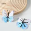 Linh hồn| Bộ 4 Bướm 3D Dán Tường Trang Trí Nhà Cửa Nhiều Màu, Đề Can Tháo Rời Cho Văn Phòng, Phòng Ngủ, Tiệc, DIY, Thủ Công Nghệ Thuật