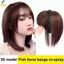 < YEI > Bện Nổ Tổng Hợp Nổ Tóc Nối Dài Giả Viền Tóc Tự Nhiên Kẹp Tóc Trên Tóc Nữ Vô Hình Tự Nhiên Mới
