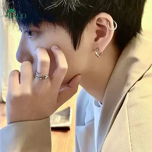Springevenstar Mobius Rainbow Ring Thiết kế Niche Xu hướng cá tính Màu chỉ mục Nhẫn ngón tay Springevenstar