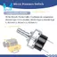 Công tắc áp suất Mini máy nén khí AB-9063290 Cho D55146 D55167 D55168 D55146-CA D55167-CA D55168-CA 180-225PSI