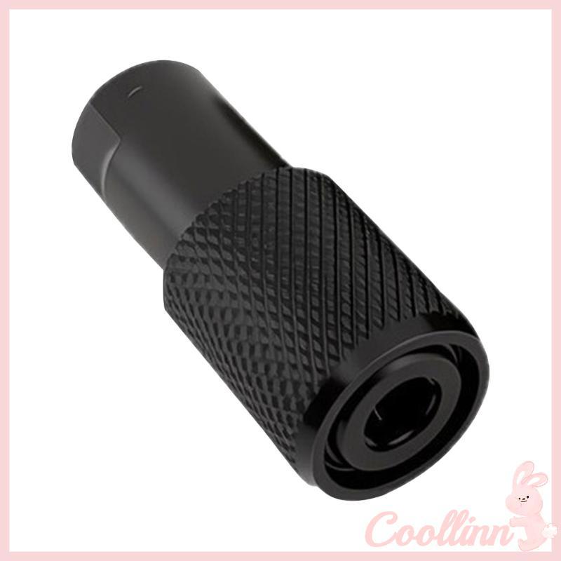 COO Thép Carbon Góc Máy Xay Adapter M10 Đến 6 35Mm Hex Bit Chuyển Đổi Cho Bước Dril