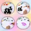 30 Miếng Ngón Tay Daubers Có Thể Giặt Được DIY Ink Daubers Cho Stenchiling Tranh Mực Thủ Công Thẻ Làm Thẻ Tranh Mực Dập