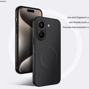 Vỏ Chống Sốc Cho Xiaomi Poco X8 Pro Luxury Matte Case Vỏ Sạc Không Dây Kinh Doanh