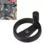 Belleshopp Jiawu Đường Kính 125mm Tay Bánh Xe 12mm Cấu Tạo Tay Cầm Có Thể Gập Lại Nhựa cho Máy Tiện Phay Máy Khoan Xoay Núm Dụng Cụ Thích Hợp