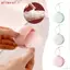 AFTEROF 50 Cái Giấy Xà Phòng, Xà Phòng Dùng Một Lần Mini, Tấm Lát Thơm Sạch Di Động Rửa Tay Tắm