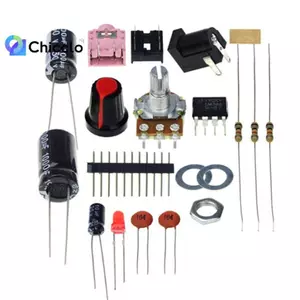1 Bộ Bảng Khuếch Đại Siêu MINI LM386 3V-12V DIY Kit M57 0 0 0 0 0 Đẹp