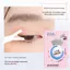 HFSHY 256 Miếng Dán Đôi Mắt Băng Màu Be Tự Dính Trang Điểm Mắt Stiers Trong Suốt Vô Hình Đôi Mắt Băng Mắt To Dụng Cụ Trang Điểm VN