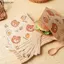 100 Cái Bánh Sandwich Bọc Giấy Sáp Thực Phẩm Hamburger Khoai Tây Chiên Bánh Mì Nướng Dầu Giấy Gói Phụ Kiện Nướng Bánh [VN]