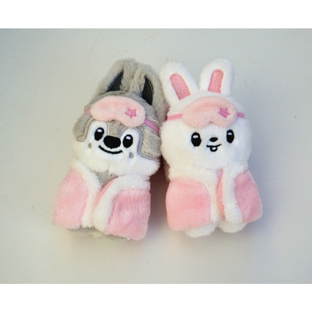 Kpop Idol Stray Kids Búp bê sang trọng Móc khóa SKZOO 10cm Ver Pyjama búp bê