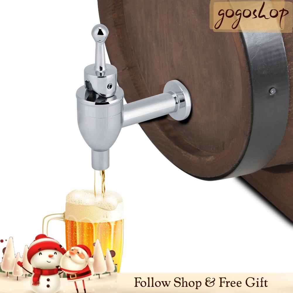 Gogoshopp Huairdum Tập Vòi Đồng Cho Rượu Thùng Bia Nước Giải Khát Tập Uống Thay Thế Spigot(1)