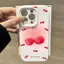 Ốp lưng iPhone họa tiết Anh Đào cho iPhone 17/16/15/14/13/12/11 Pro Max, bảo vệ toàndiện